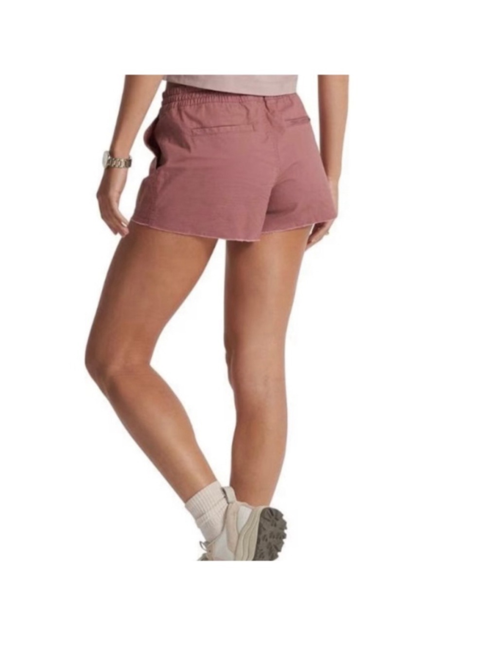 Women's Vuori Ripstop Shorts Size L Dusty Pink